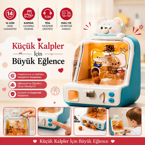 FureToys™ Mini Basket Kutusu